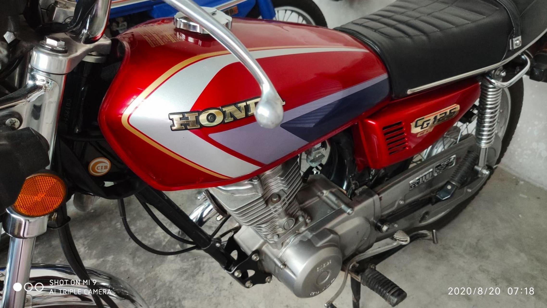 本田cg125 银猫极品