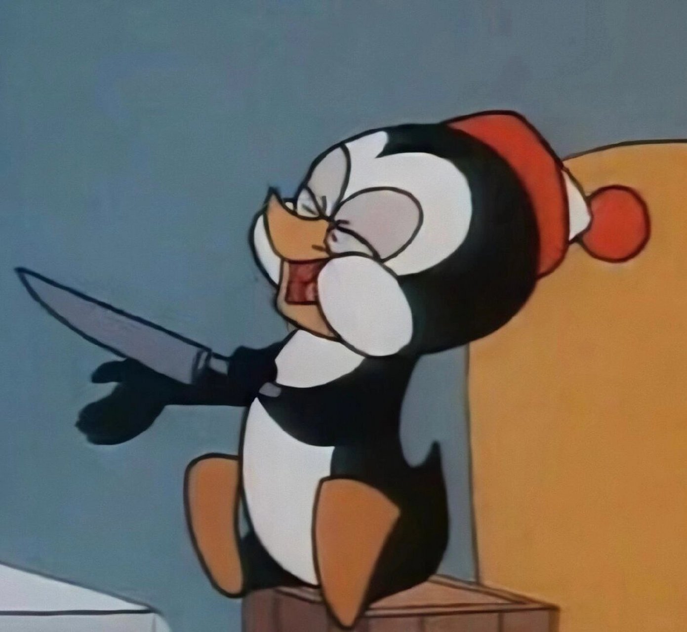 企鹅查理 | 动画头像05 动画:93 企鹅查理威利 chilly willy(1953)