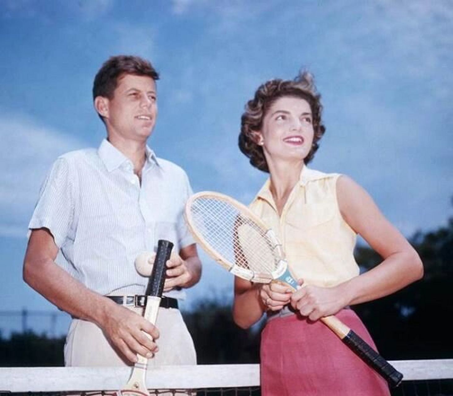 时尚icon|第一夫人杰奎琳·肯尼迪 图166151962年,肯尼迪和杰奎琳