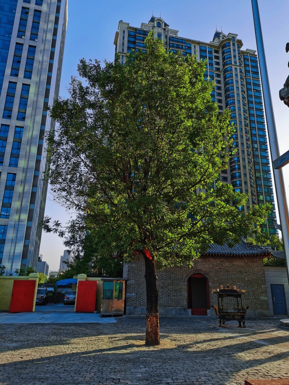 灵鹫寺 唐冶灵鹫寺,天王殿—大雄宝殿—观音殿—法堂—藏经阁