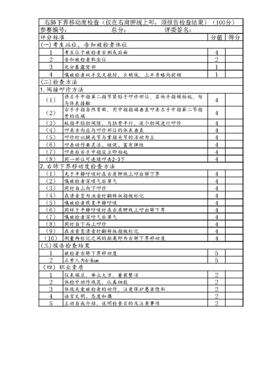 肺下界移动度图片