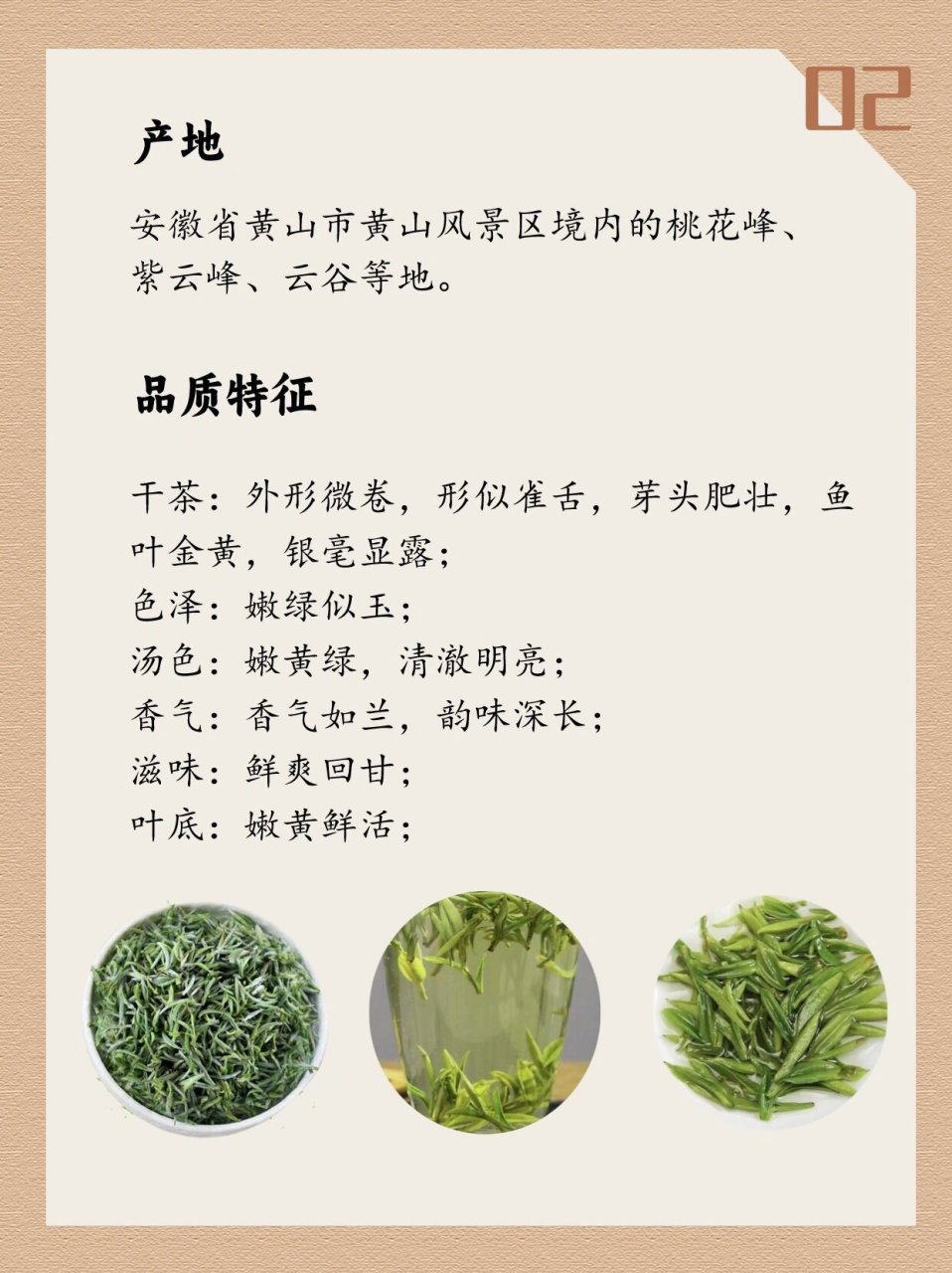 97黄山毛峰|高山云雾茶|中国十大名茶之一 95简单介绍 黄山毛峰
