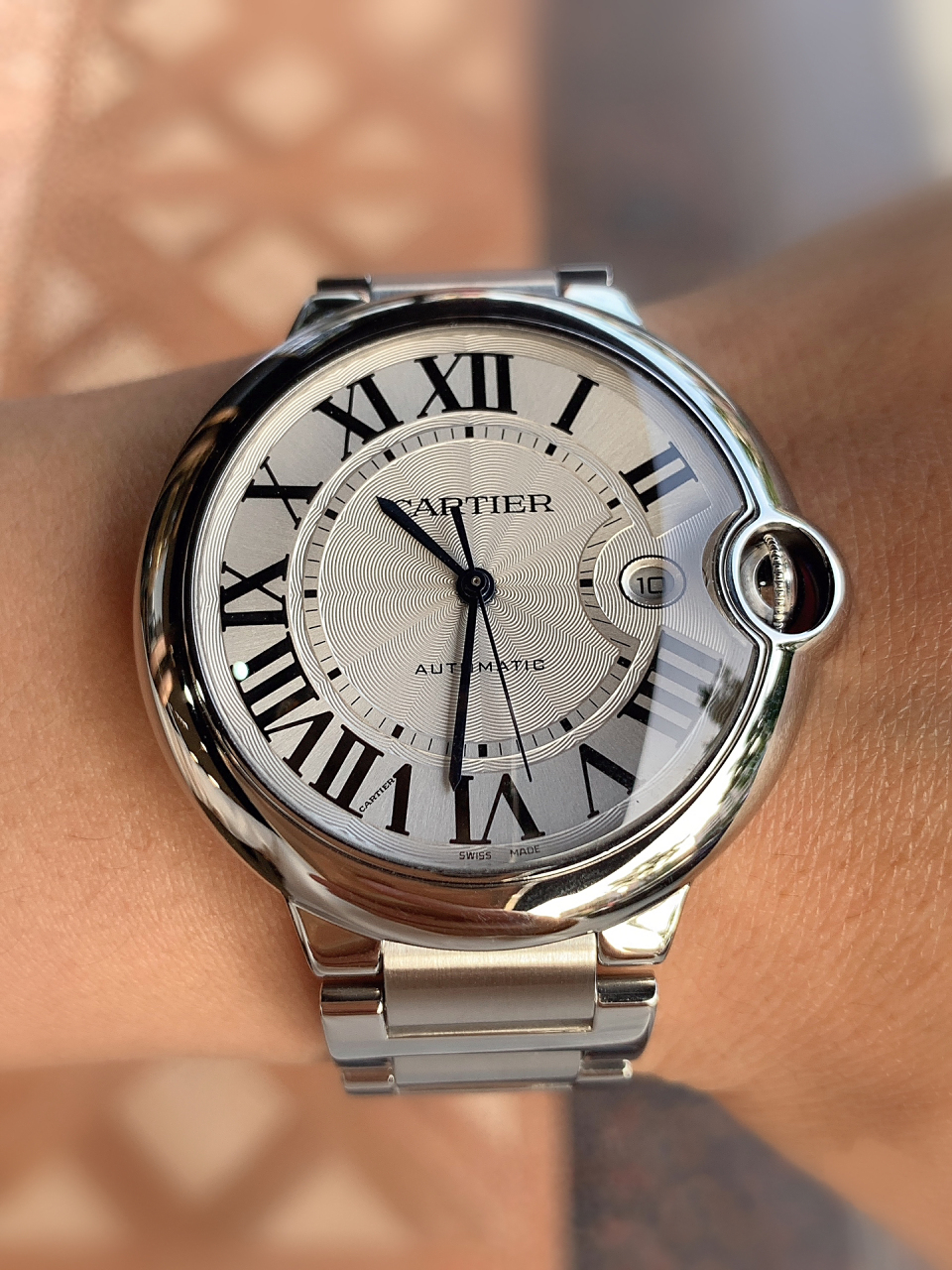 经典永不过时卡地亚篮气球42表经2万多好 卡地亚蓝气球系列w69012z4