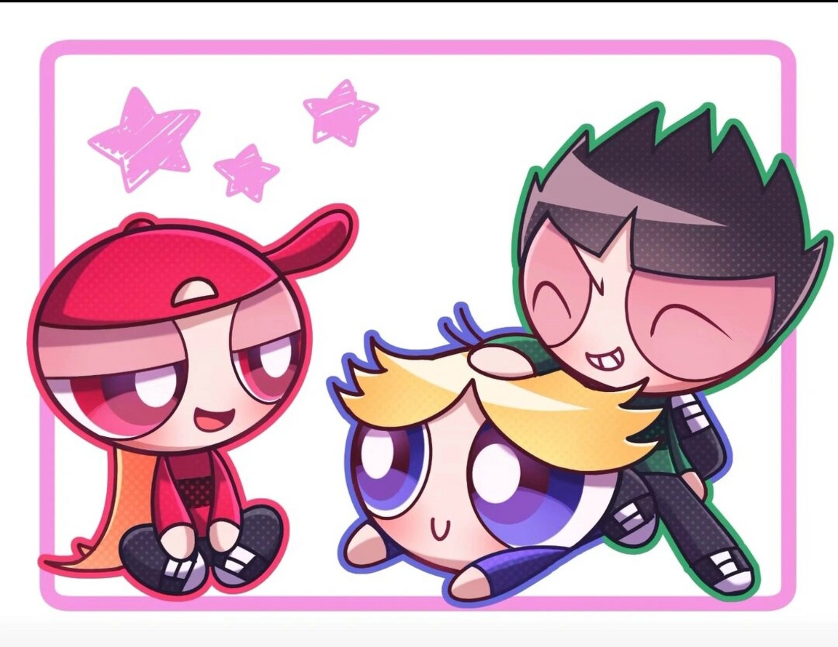 飞天小女警粗暴小子稀有图 距离上次发布是什么时候了 ?