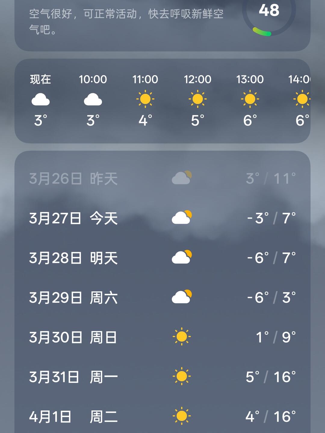 天气预报扎兰屯马上知