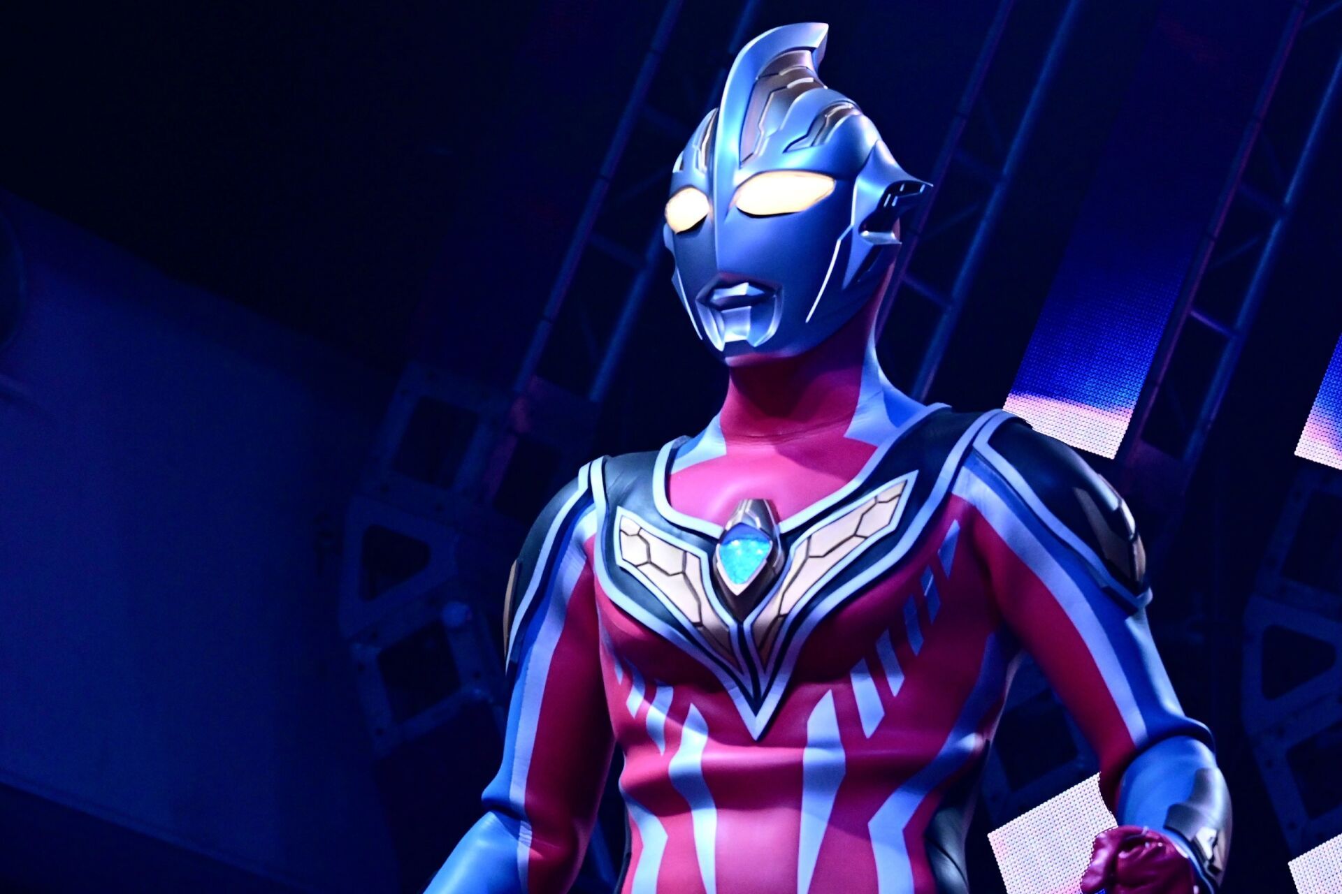 官方发布:盖亚奥特曼超级至高形态    盖亚奥特曼ssv形态 设计师