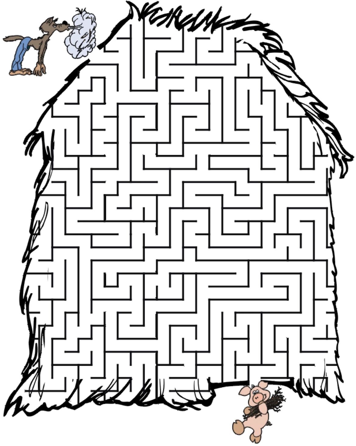 走迷宫(190张不同类型迷宫图