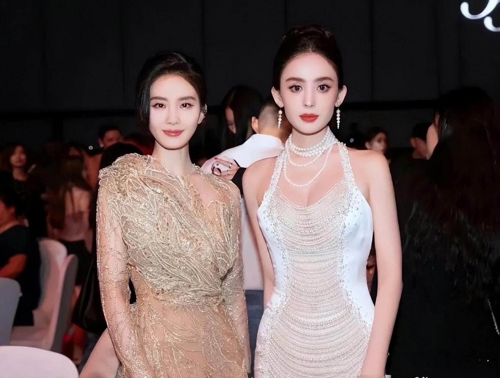 古力娜扎和刘诗诗同框引热议!