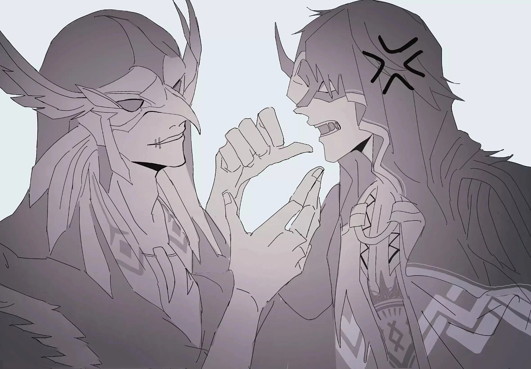 『佣占』『头像壁纸』『第五人格』