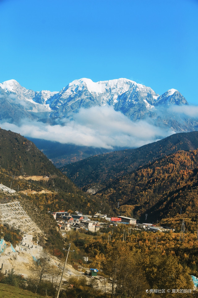 折多山脚下的雪山观景台|折多塘观景台_折多山观雪台攻略