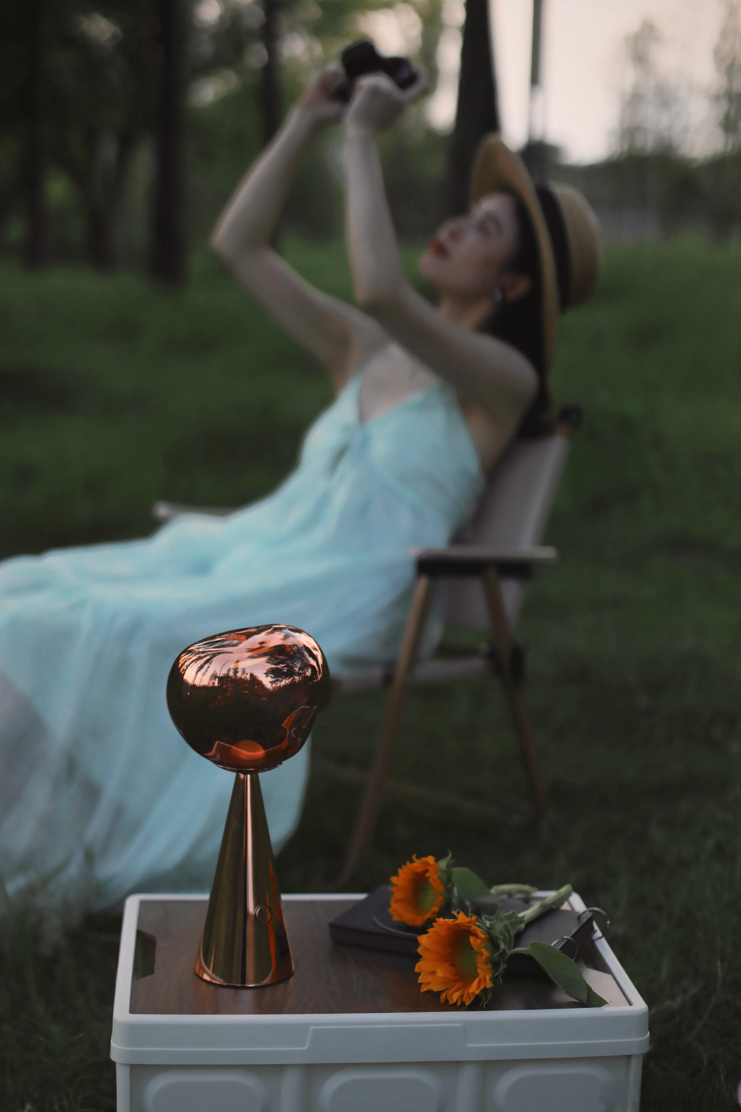 闭上眼睛,深呼吸 你闻到了吗?