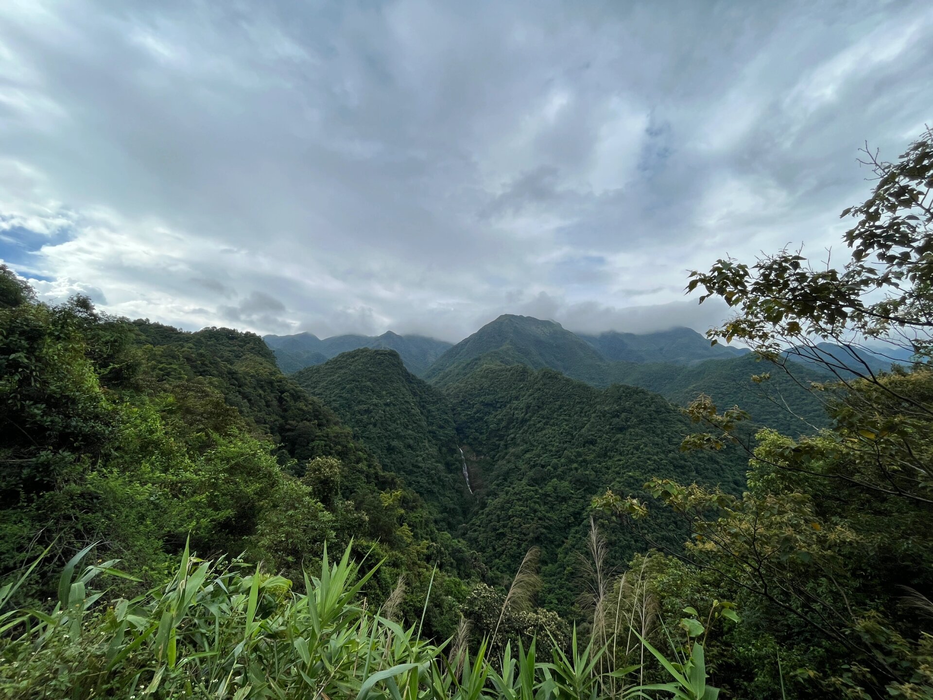 十万大山国家森林公园,费人!