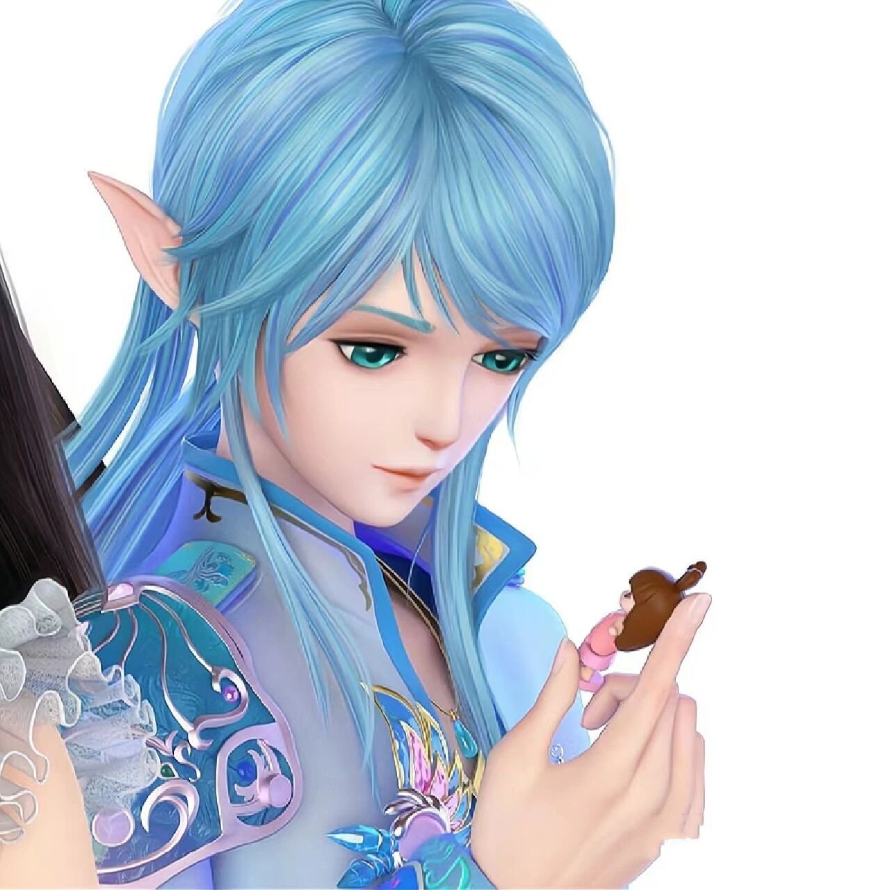 水王子和王默cp头像