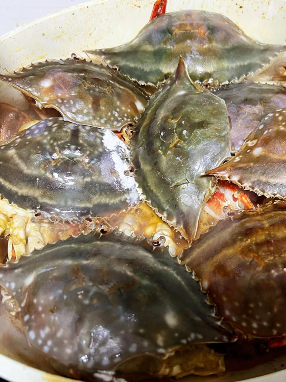 救命98飞蟹这样做太香啦!