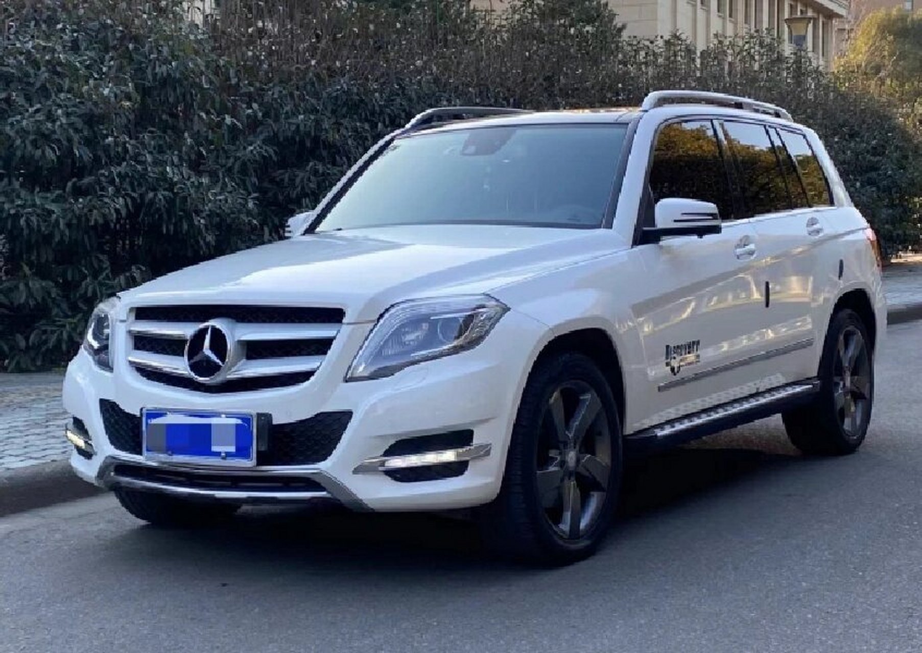 奔驰glk300glk 售价:10.