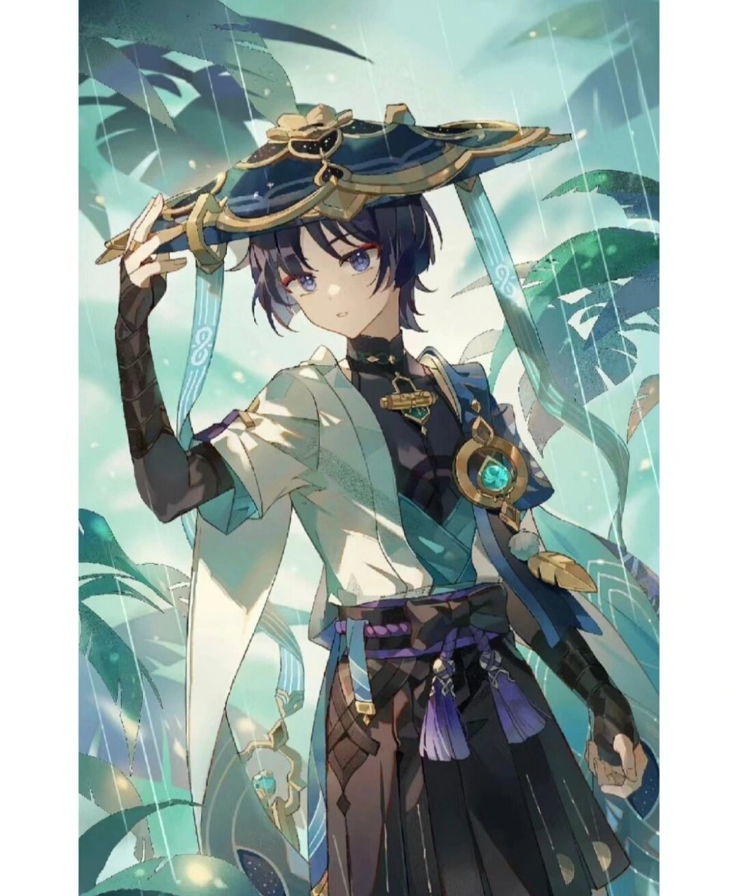 散兵壁纸 #原神# #散兵图片
