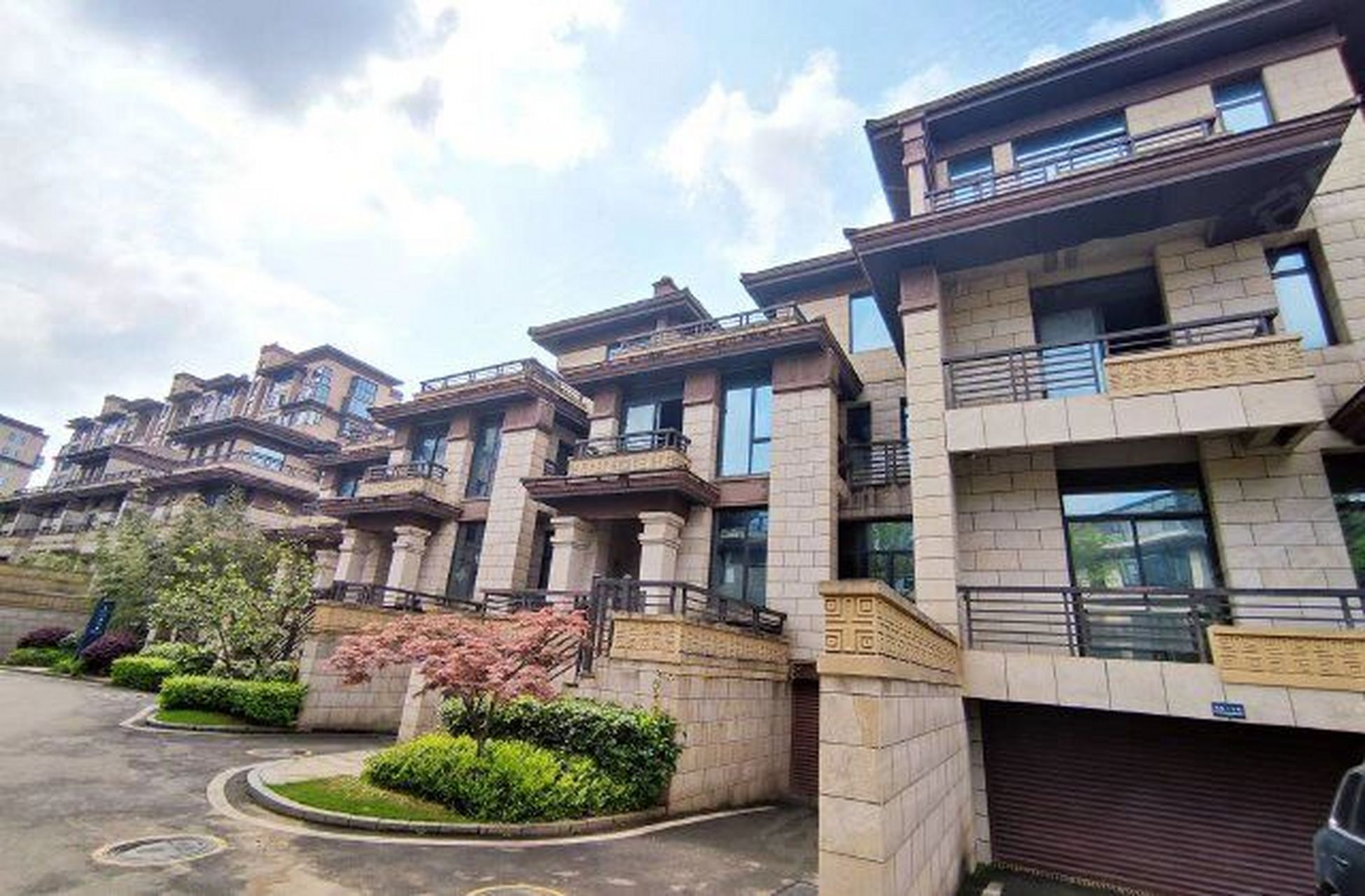 长沙大唐印象联排别墅总价618中户 产权面积285平次新别墅稀缺房源