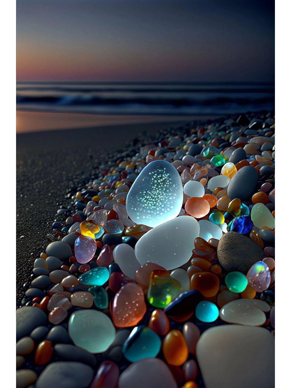 加州玻璃海滩 加州玻璃海滩是位于 	 玻璃海滩的历史可以追溯到20世纪