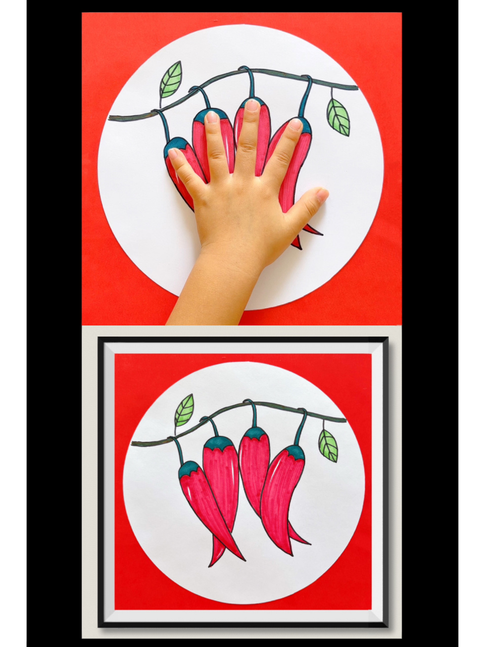 儿童创意手掌画合集 适合幼儿园小朋友的手掌画来了,我们的小手可以画