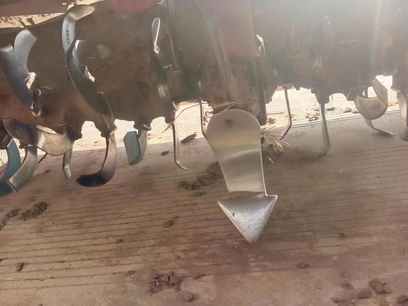 西安亚澳耕幅250旋耕机,4