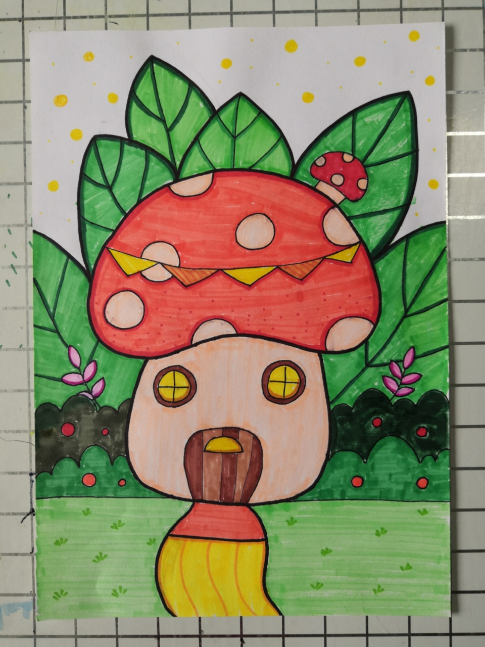 色彩的使用与搭配可以使作品赋有非常漂亮的冲击力.