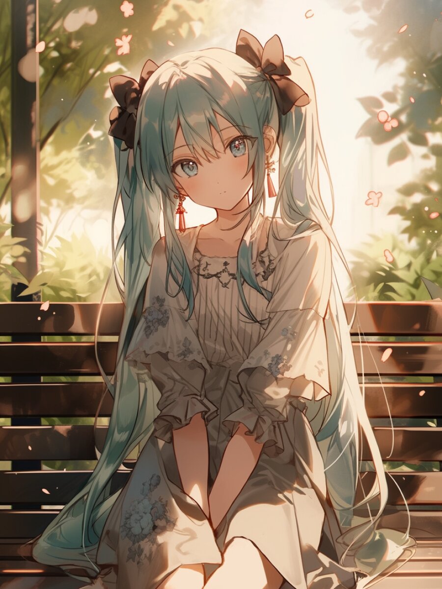初音未来丨精美壁纸