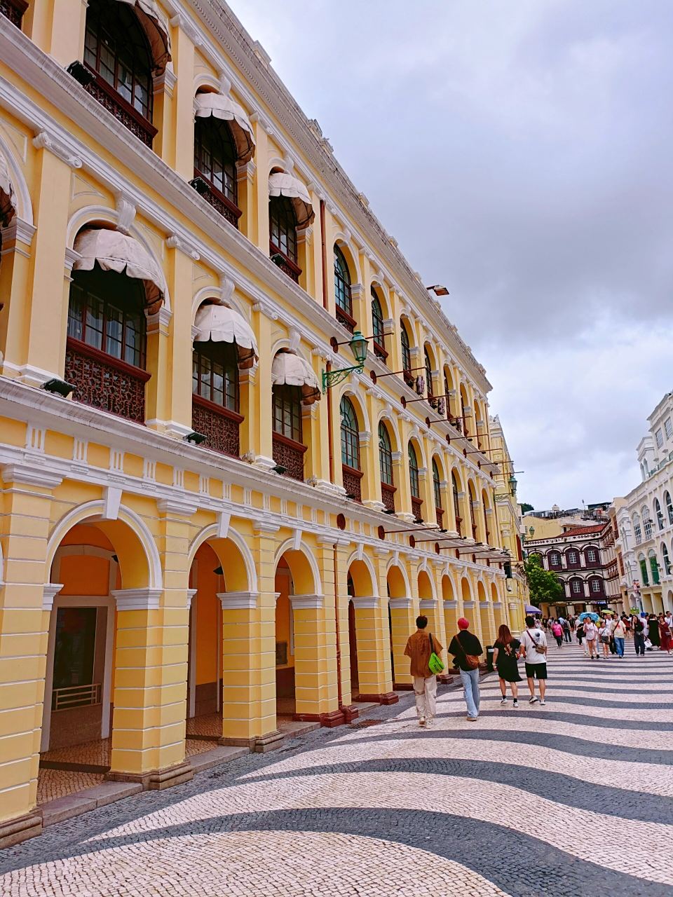 澳门‖氹仔&半岛景点 『半岛景点』 大三巴牌坊 大三巴旁边的恋爱巷