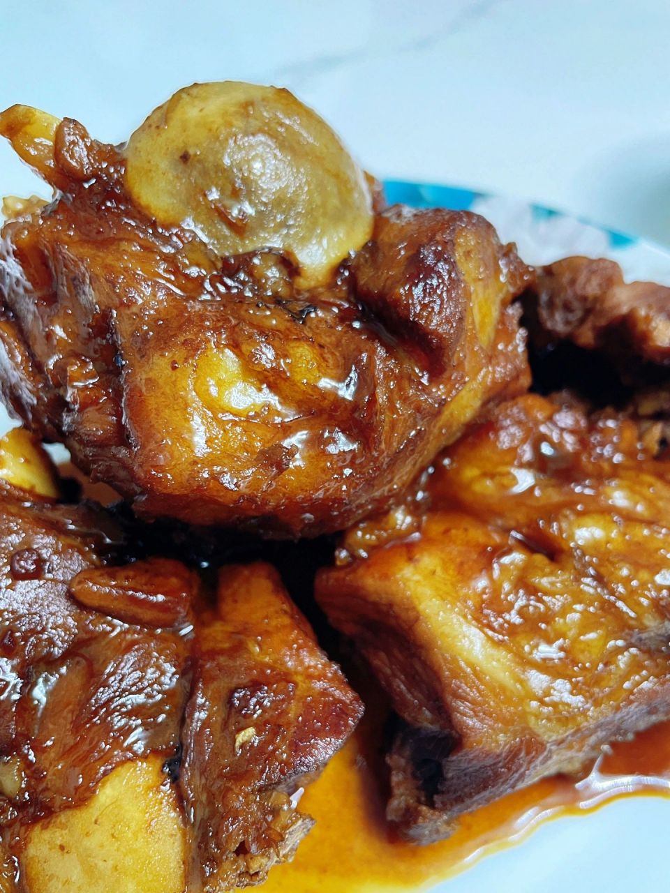 红烧更香99 软烂入味,超级好吃下饭的红烧筒骨,爱肉星人值得拥有
