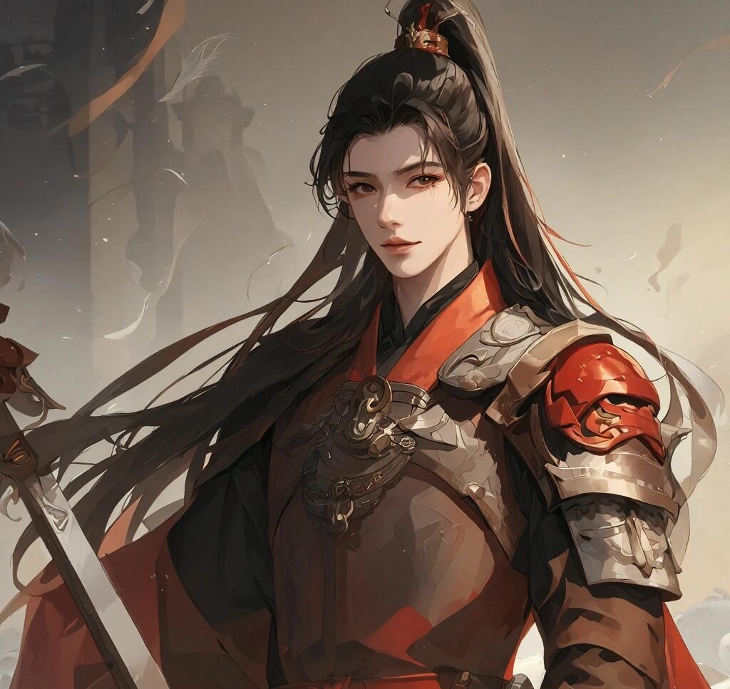 少年将军鲜衣怒马动漫图