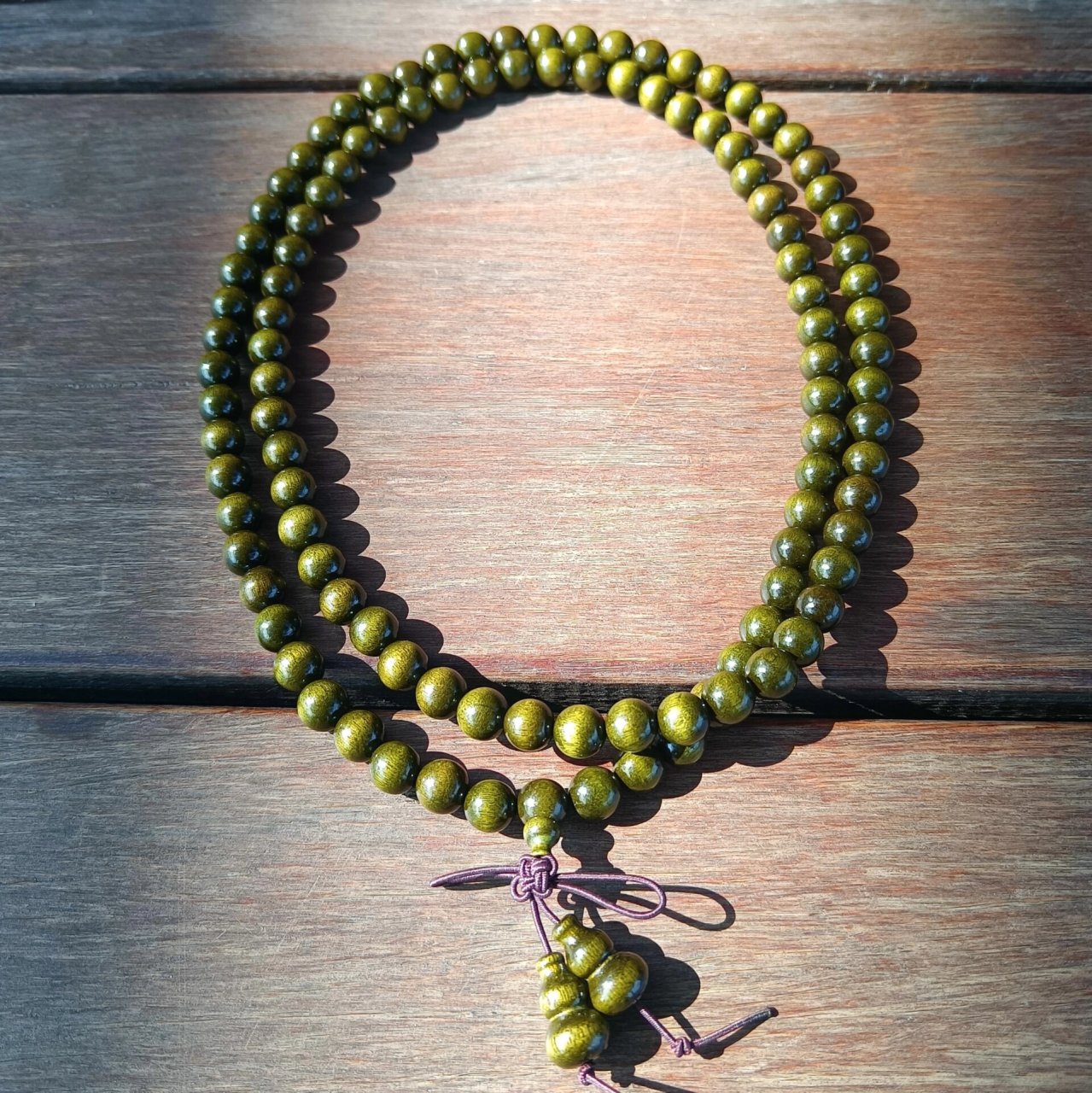 【新品推荐】金丝楠阴沉木 名称:金丝楠阴沉木佛珠手串 规格:0.