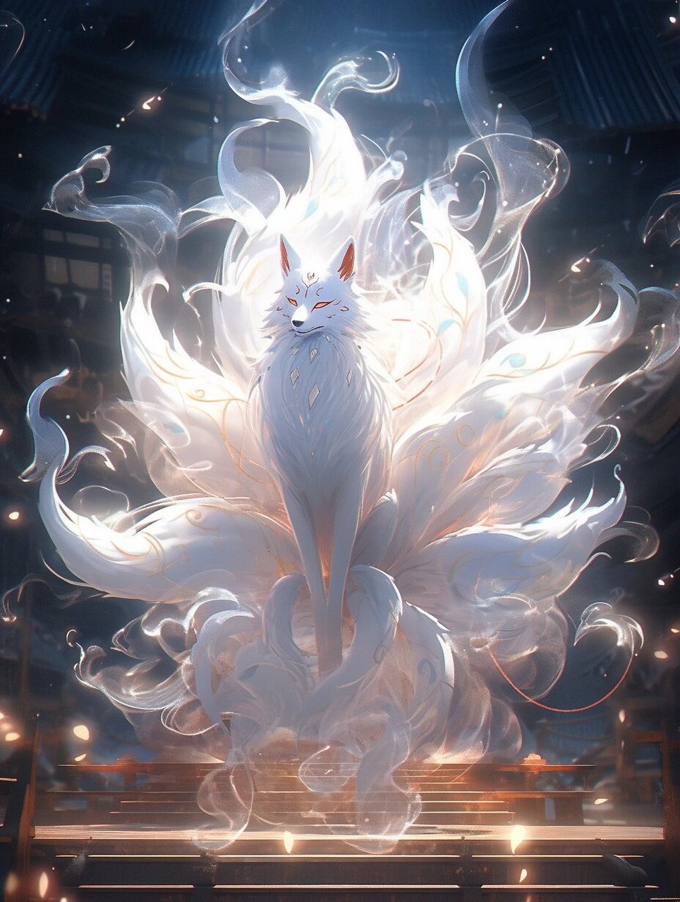 你的狐仙已到达|壁纸|头像9402