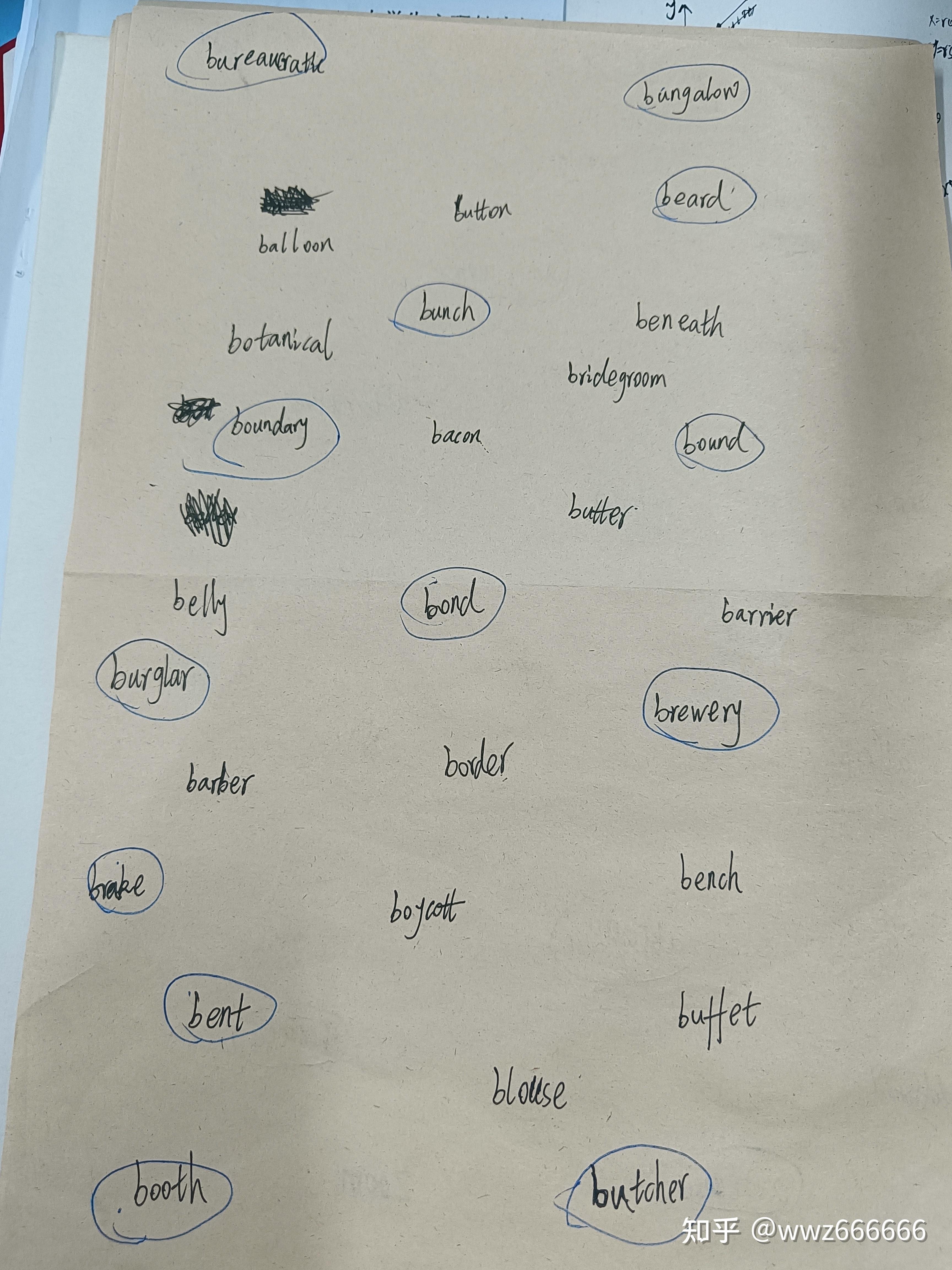 所有的以a开头的单词有多少个