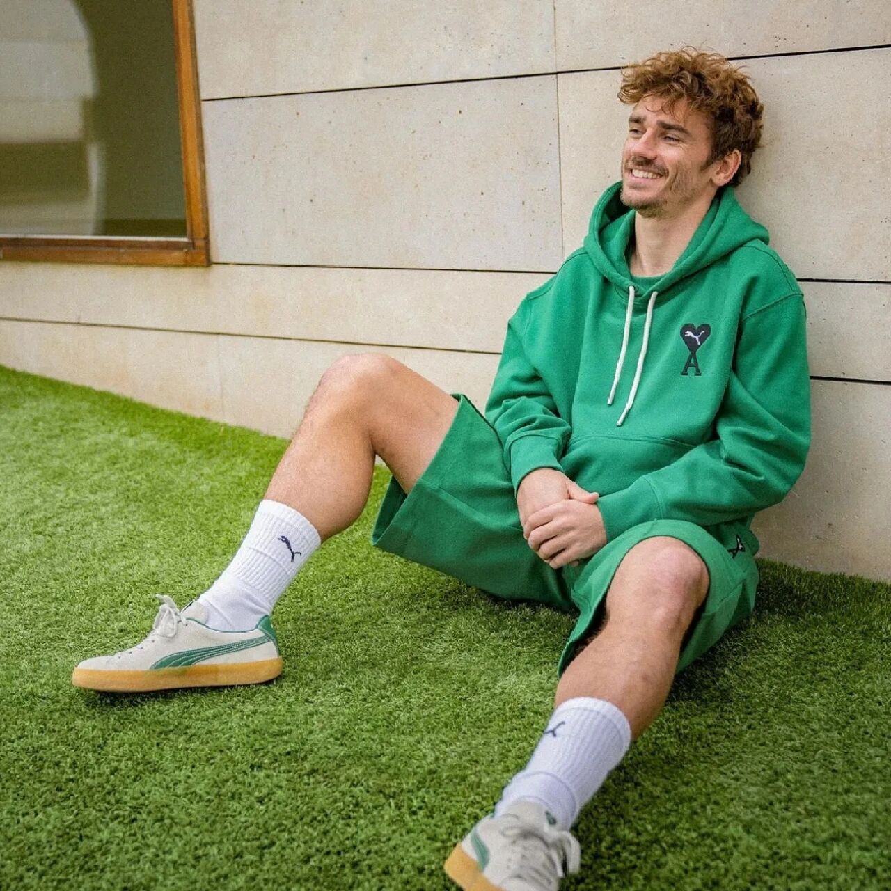 足球头像 第三弹75安东尼-格列兹曼