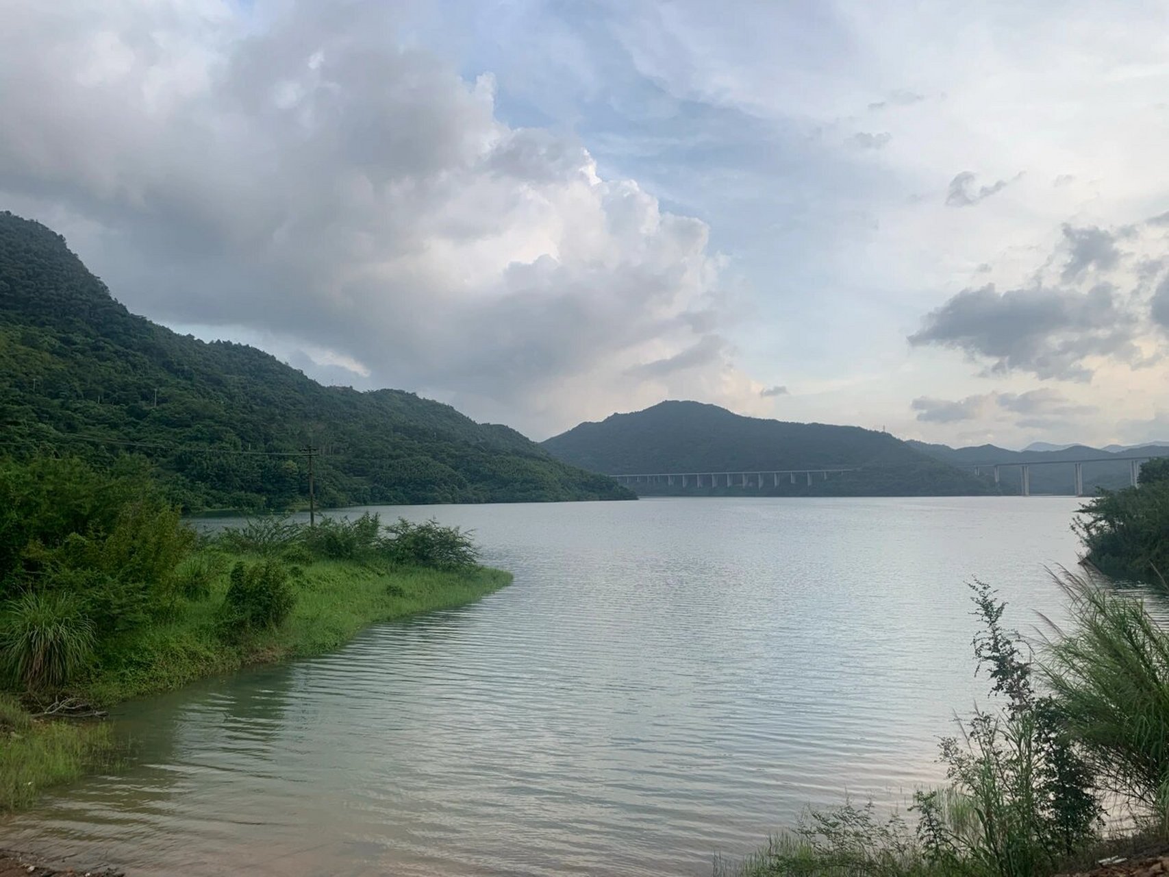 揭西探村|横江水库|户外野炊|周末约会去哪 这几天揭西一直都在下大