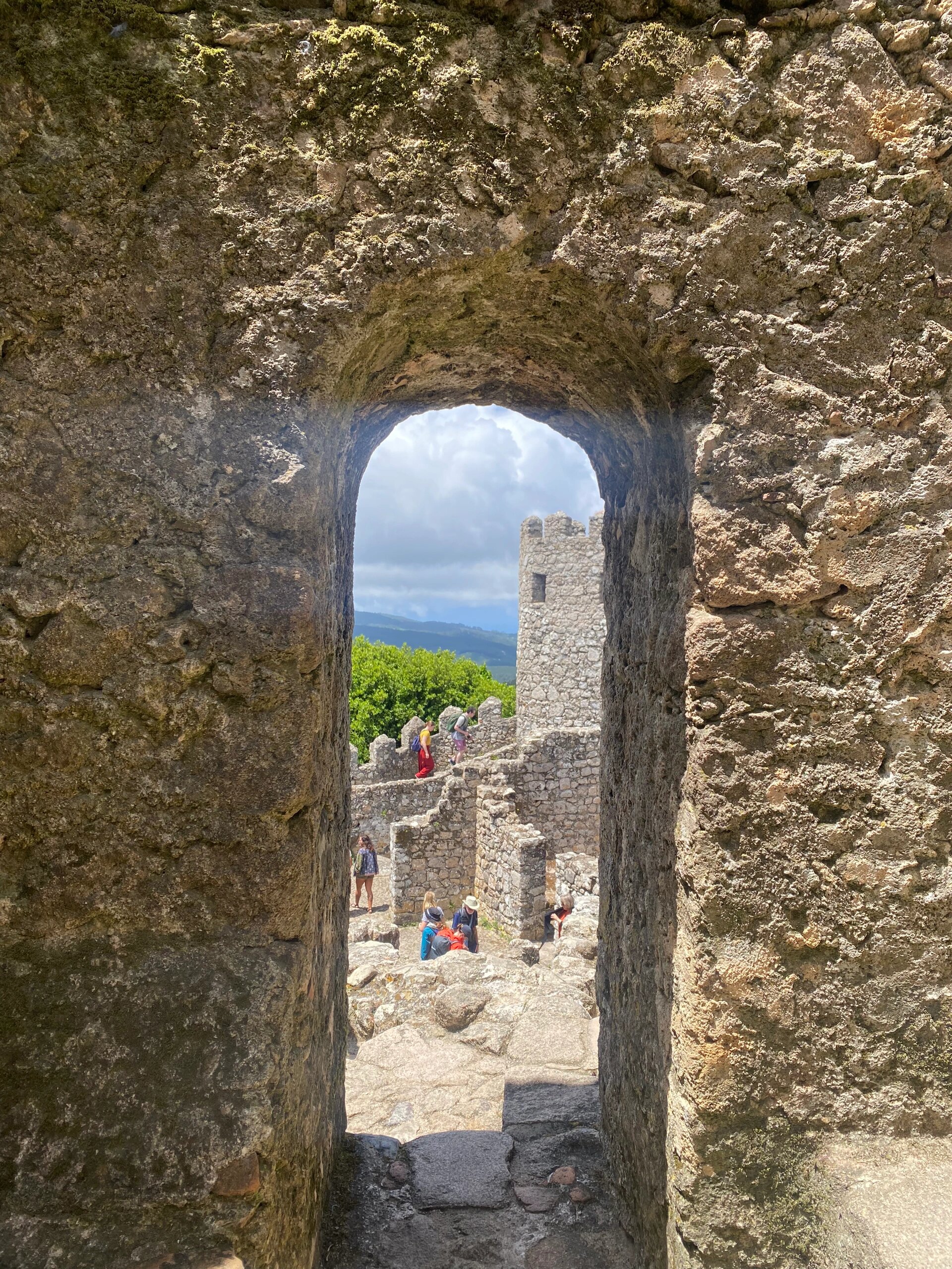 辛特拉-摩尔人城堡🏰 moorish castle