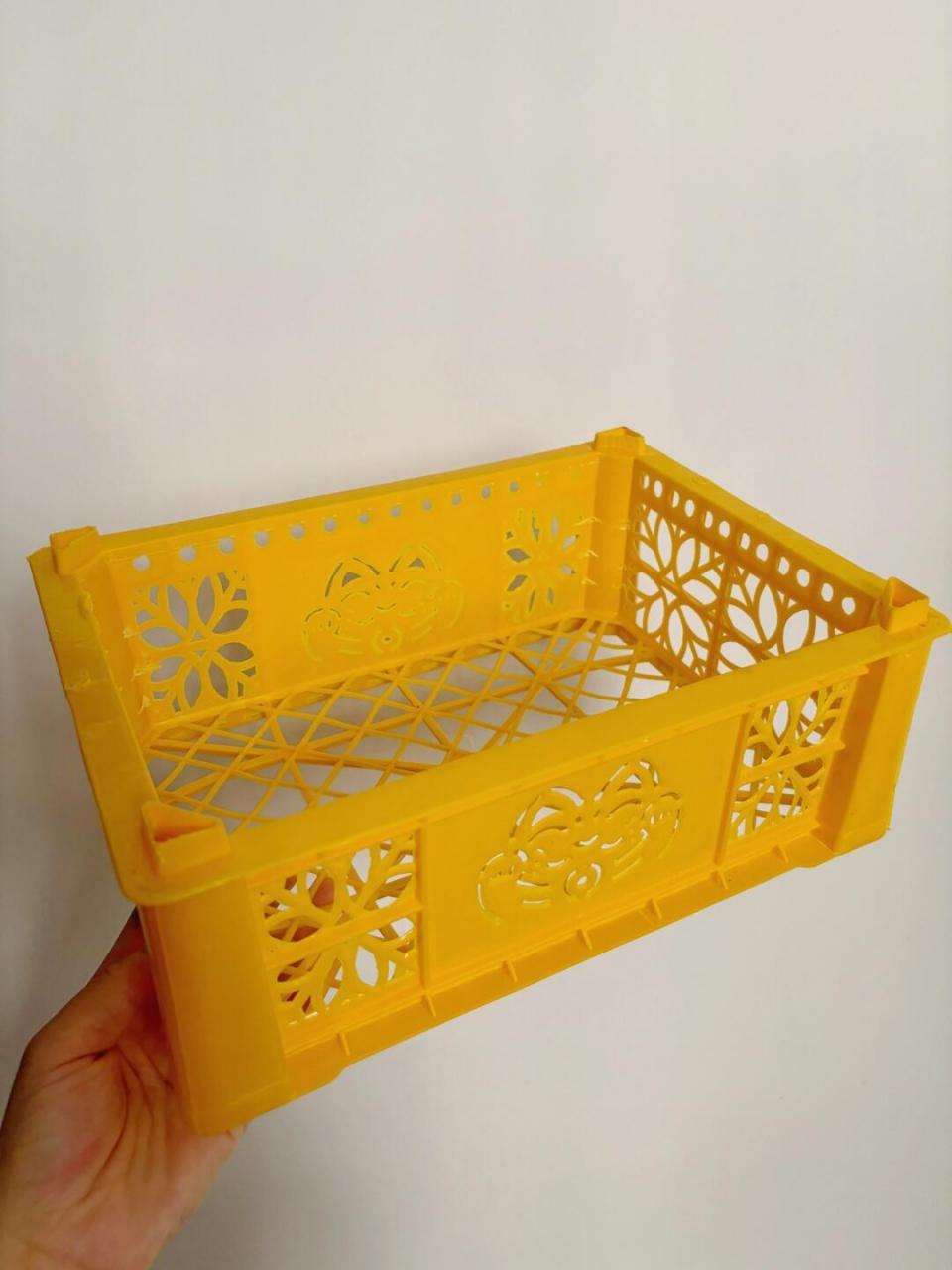 买葡萄送的筐,扔了觉得怪可惜的,可以怎么用呢?