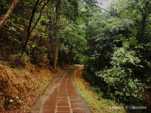 昆明郊野公园位于于云南省昆明市西北郊玉案山