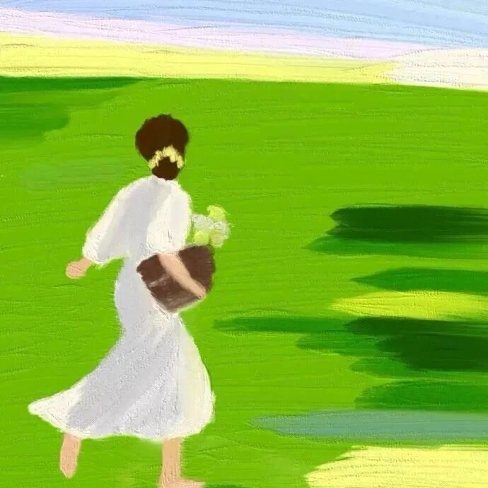 qq个性绿色系情侣头像女生=个性绿色系情侣头像女生真人