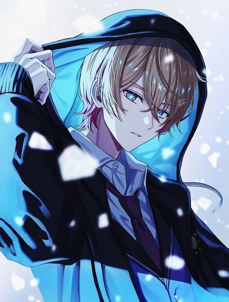 我推的孩子 阿夸壁纸 小时候的阿夸可爱 长大的阿夸帅气 喜欢的可以