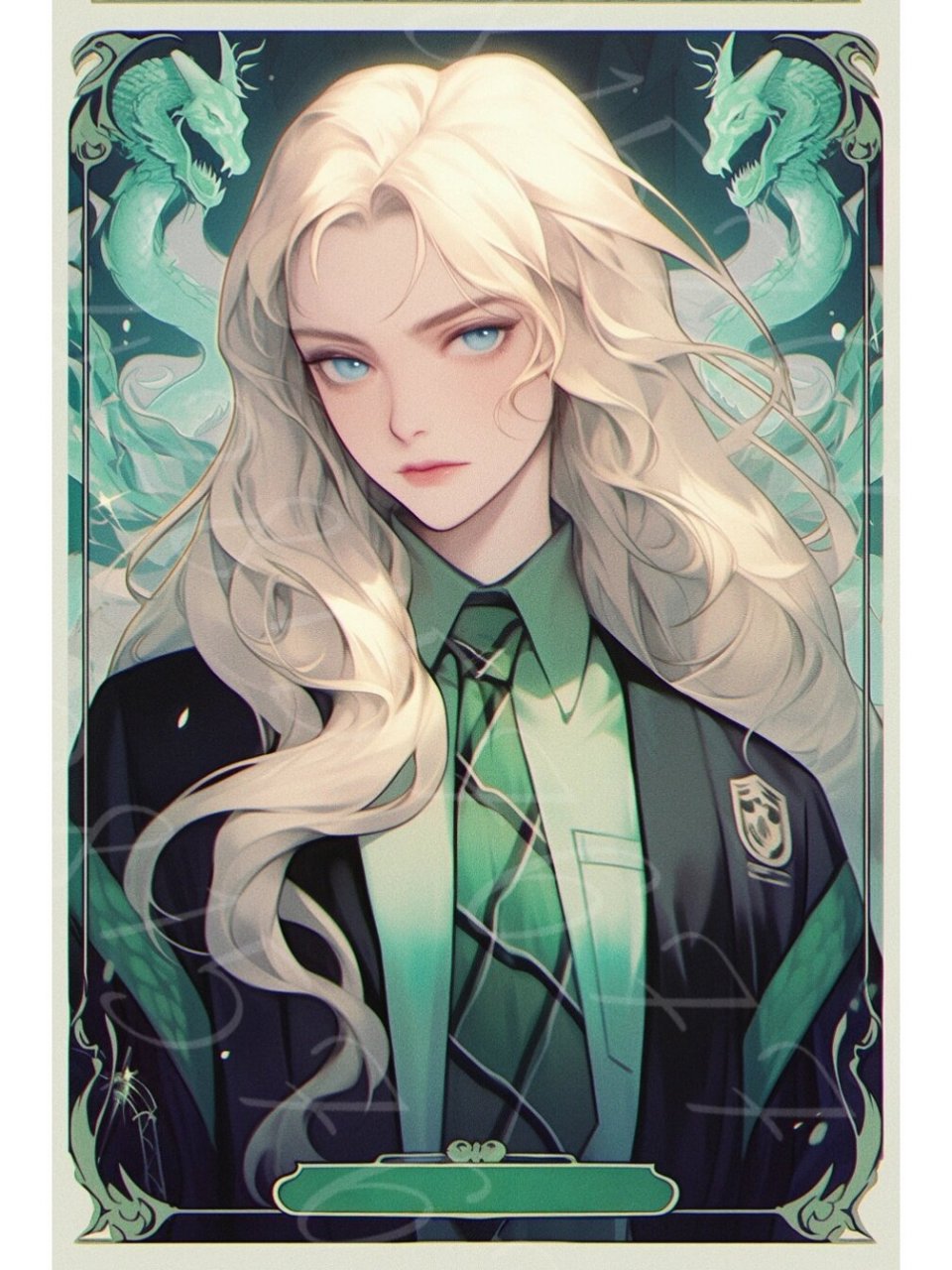 《哈利波特》——阿斯托利亚·格林格拉斯 astoria greengrass