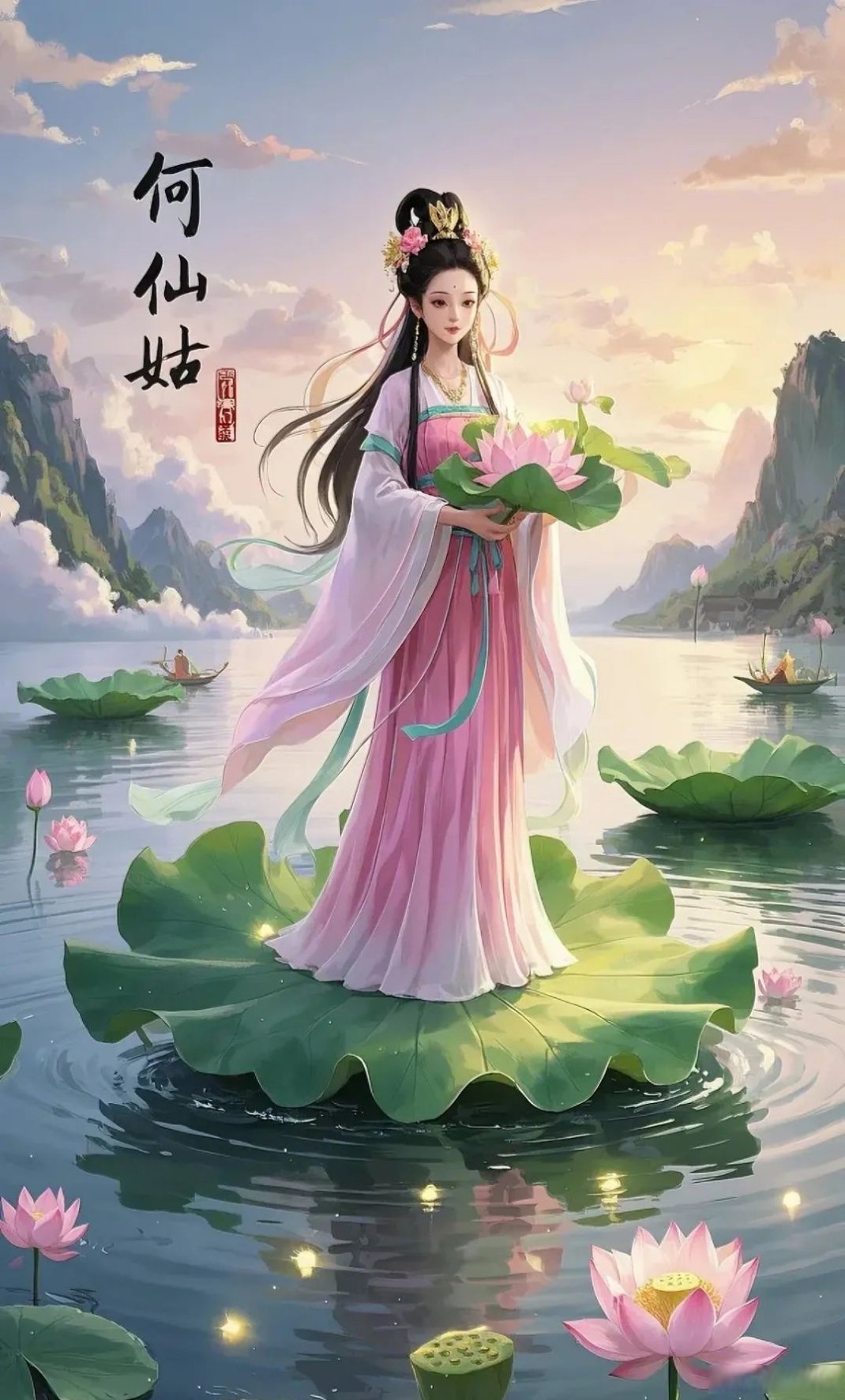 仙姑驾到,事顺福安家和财旺 !