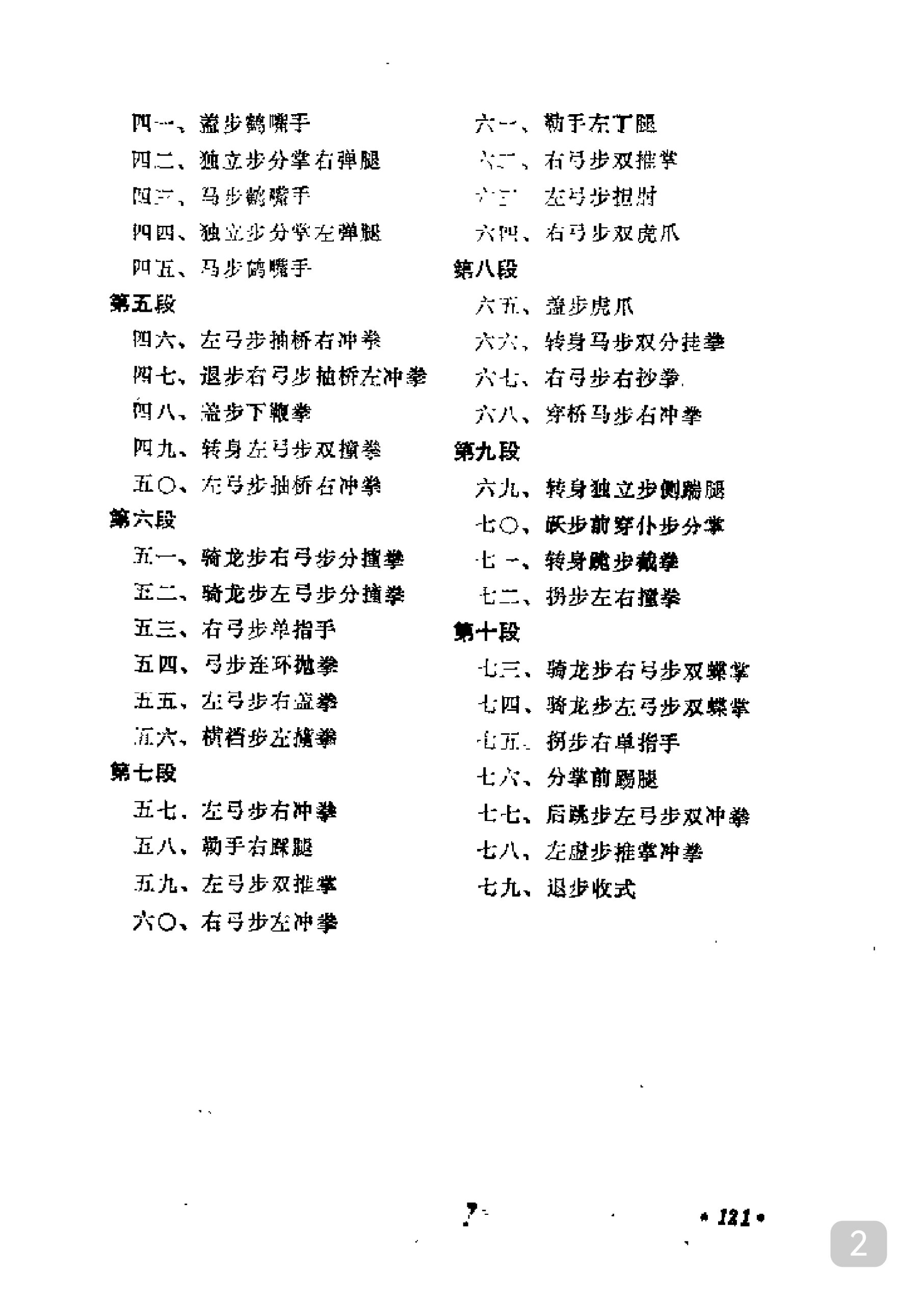 虎鹤双形拳教学图解图片