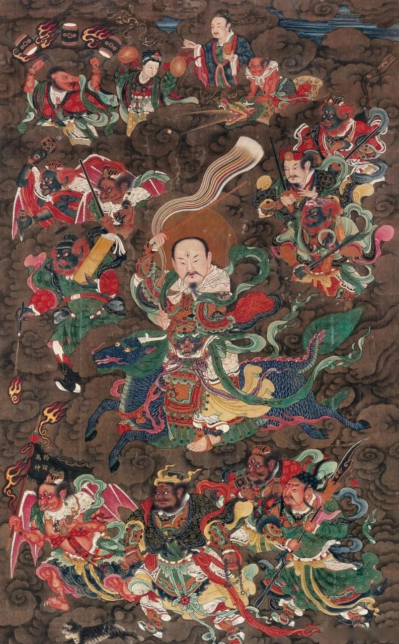 岁次:癸卯六月廿四,恭贺九天应元雷声普化天尊圣诞!