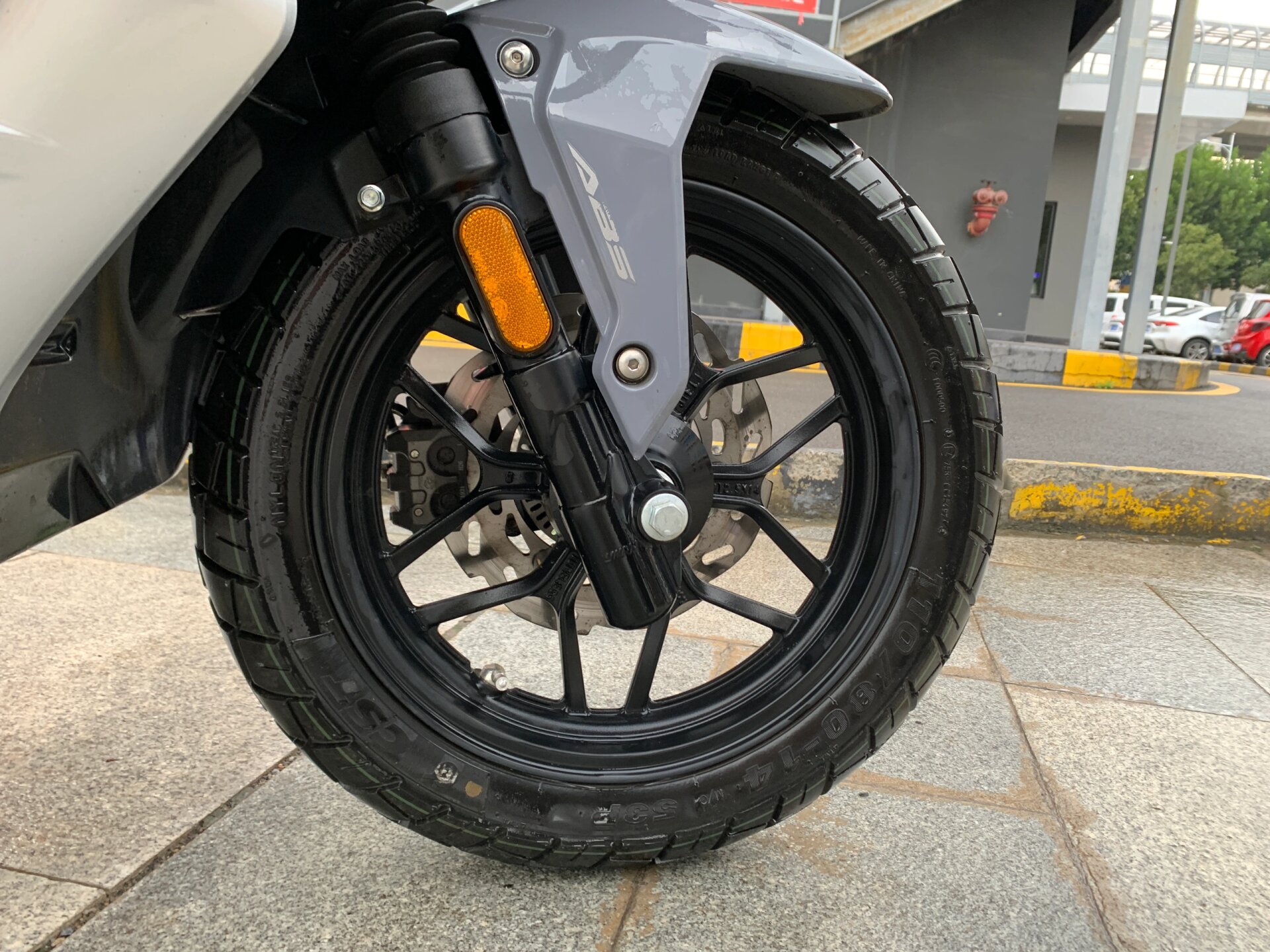 骑车舒服的季节到了,推个高性价比的踏板车 21年大阳150adv,行驶了