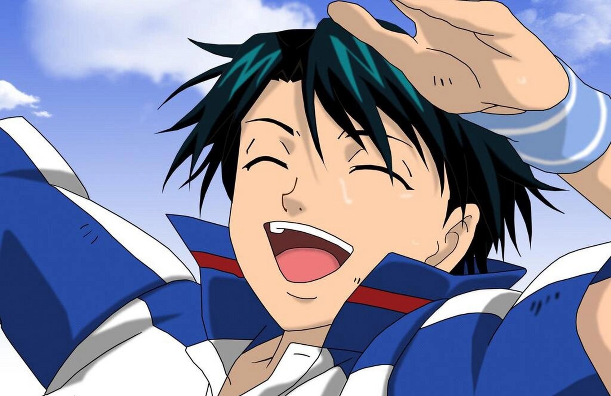 啊啊啊越前龙马高清无水印壁纸来啦 呜呜呜不愧是我初恋,真的帅到爆了