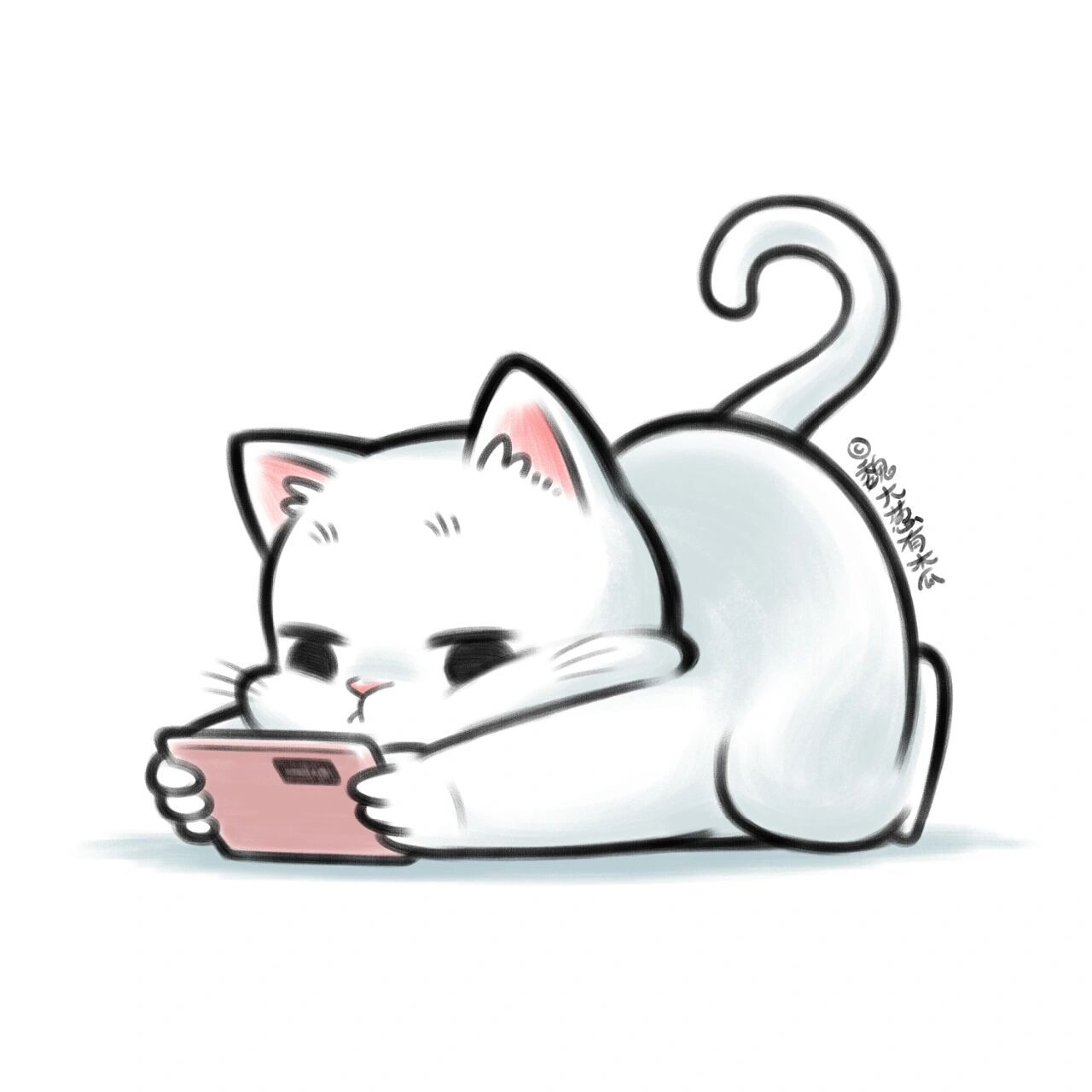 赋闲在家的猫咪 情侣头像 特殊时期,赋闲在家的状态