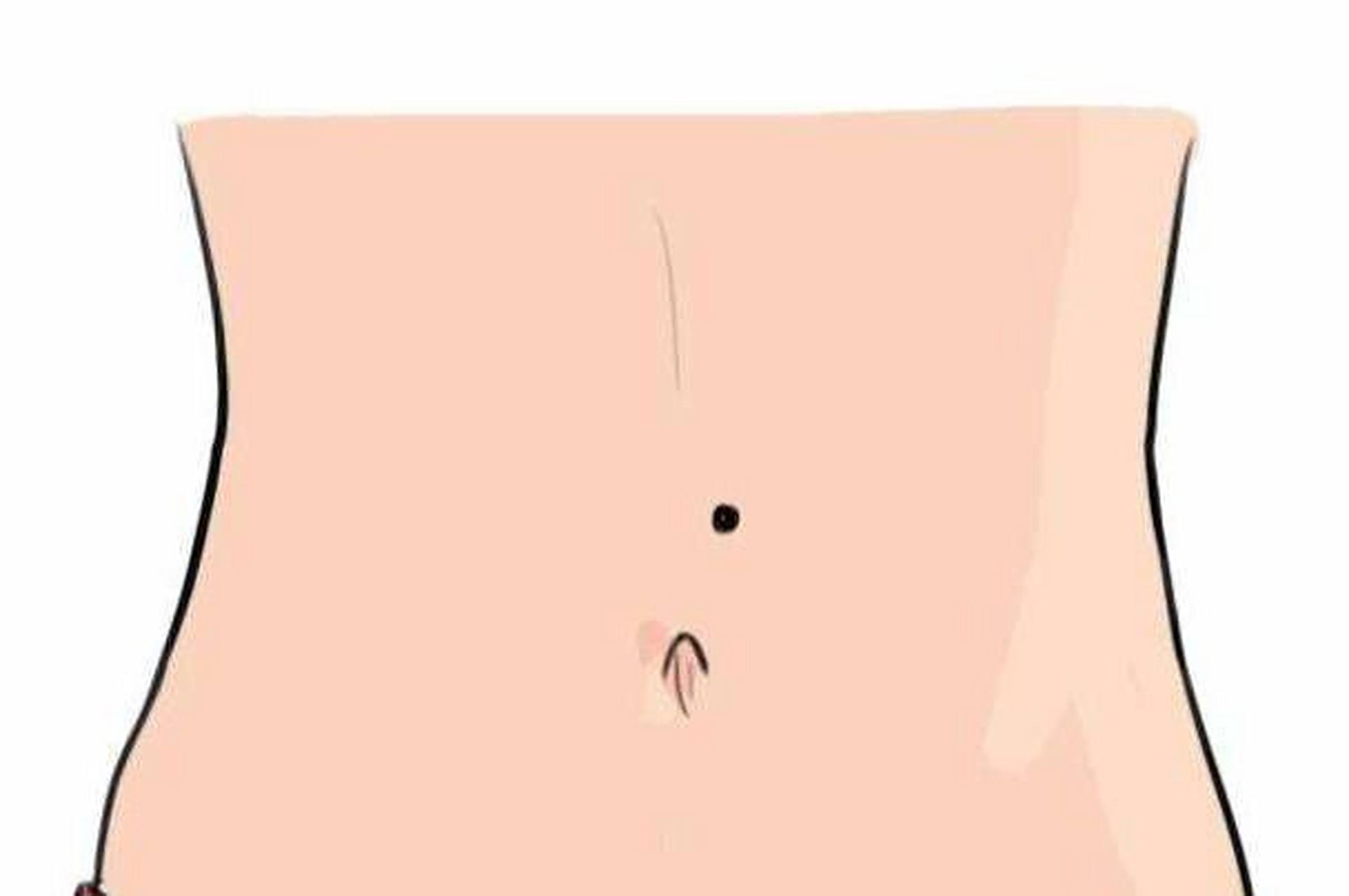 女生肚子有痣代表了什么?