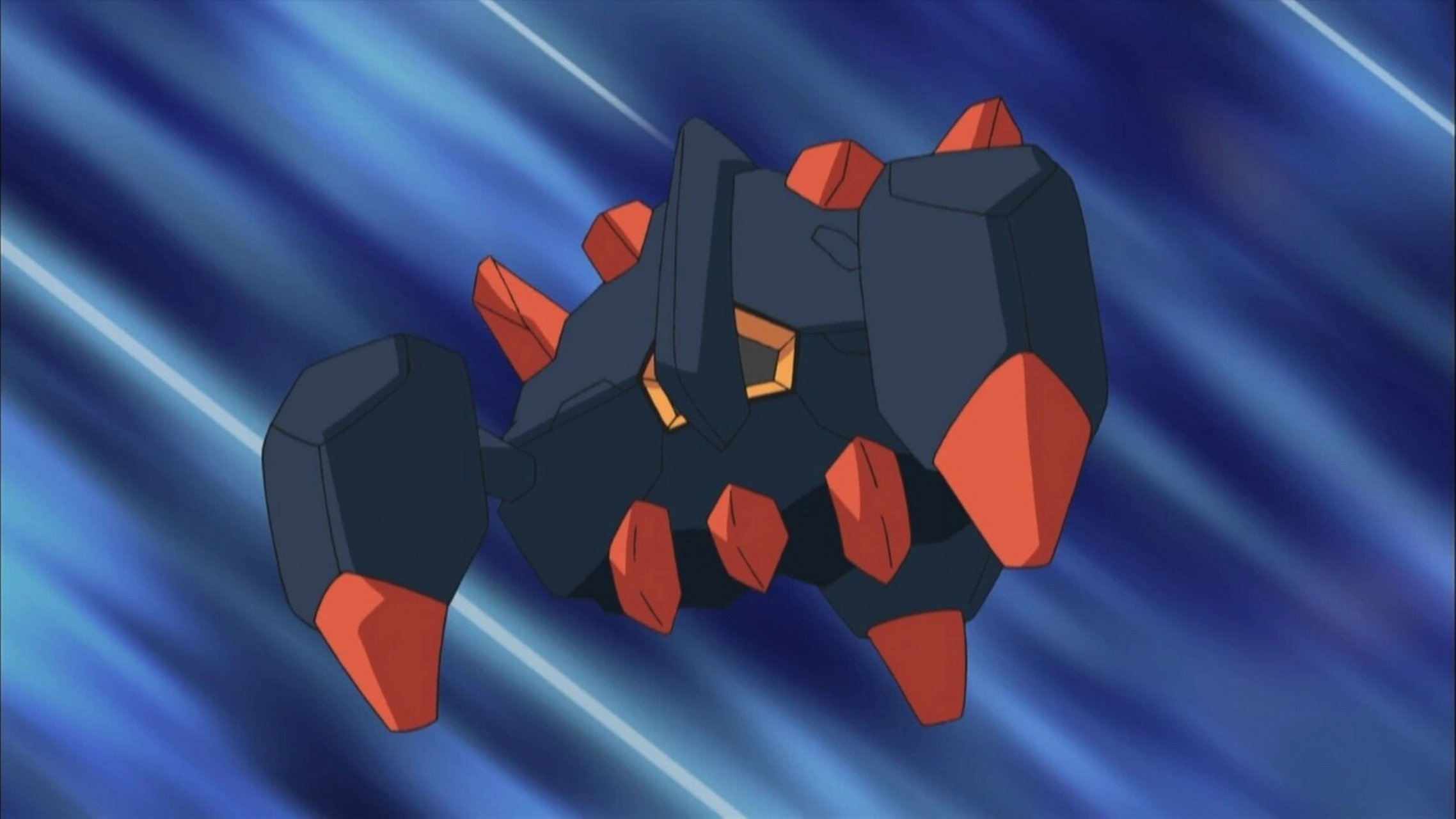 宝可梦图鉴0425:地幔岩 0525:地幔岩 属性:岩石