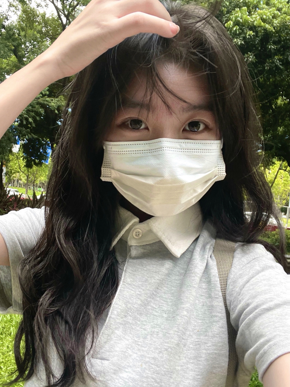 高中生烫发分享|慵懒感班主任看不出的发型 我这个发型我专门和理发