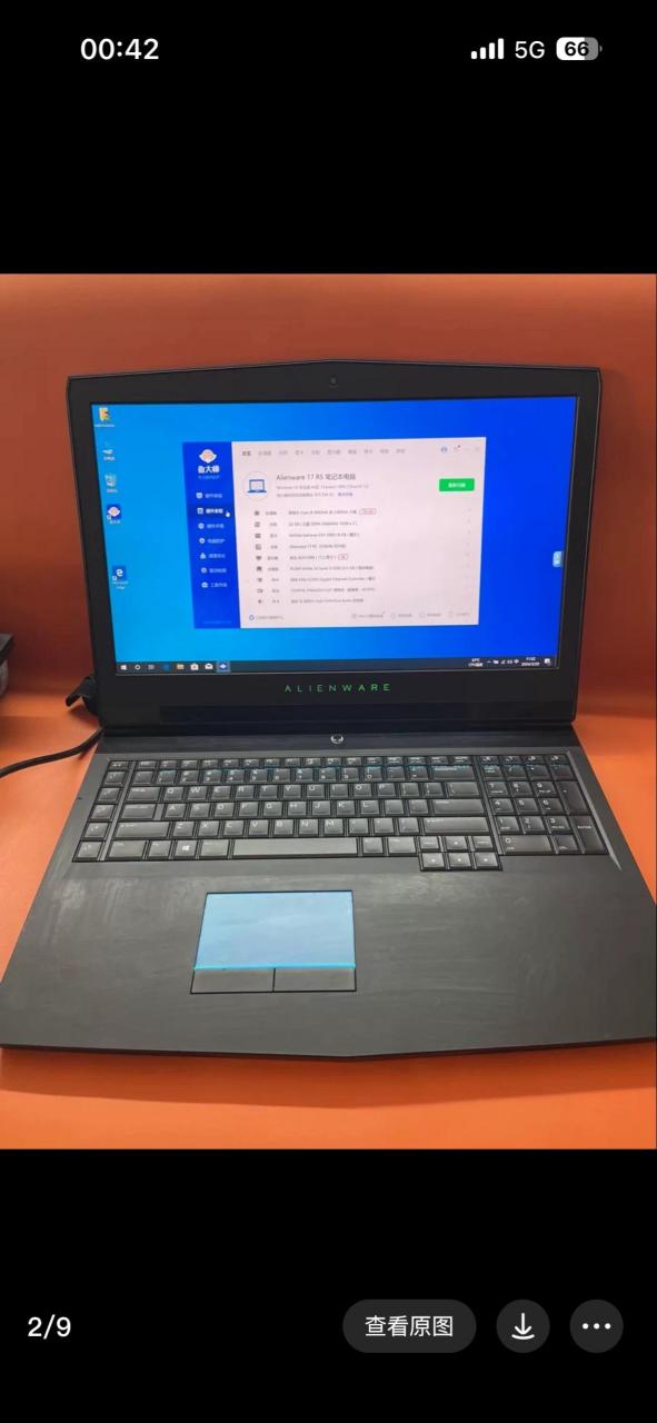 9新 外星人17 r5  原价2.